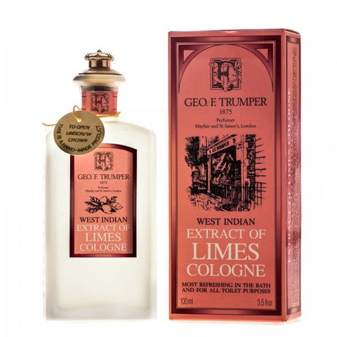 GEO F TRUMPER SPANISH LEATHER COLOGNE 50 ML