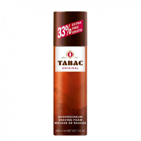 TABAC ORIGINAL SHAVING FOAM 200 ML