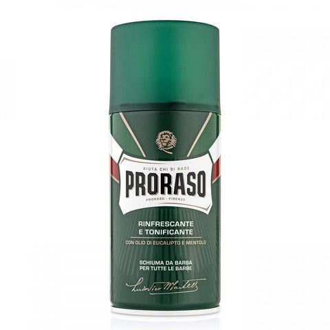 PRORASO SHAVING FOAM REFRESHING EUCALYPTUS