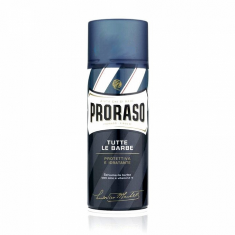 PRORASO SHAVING FOAM ALOE VERA & VITAMIN E